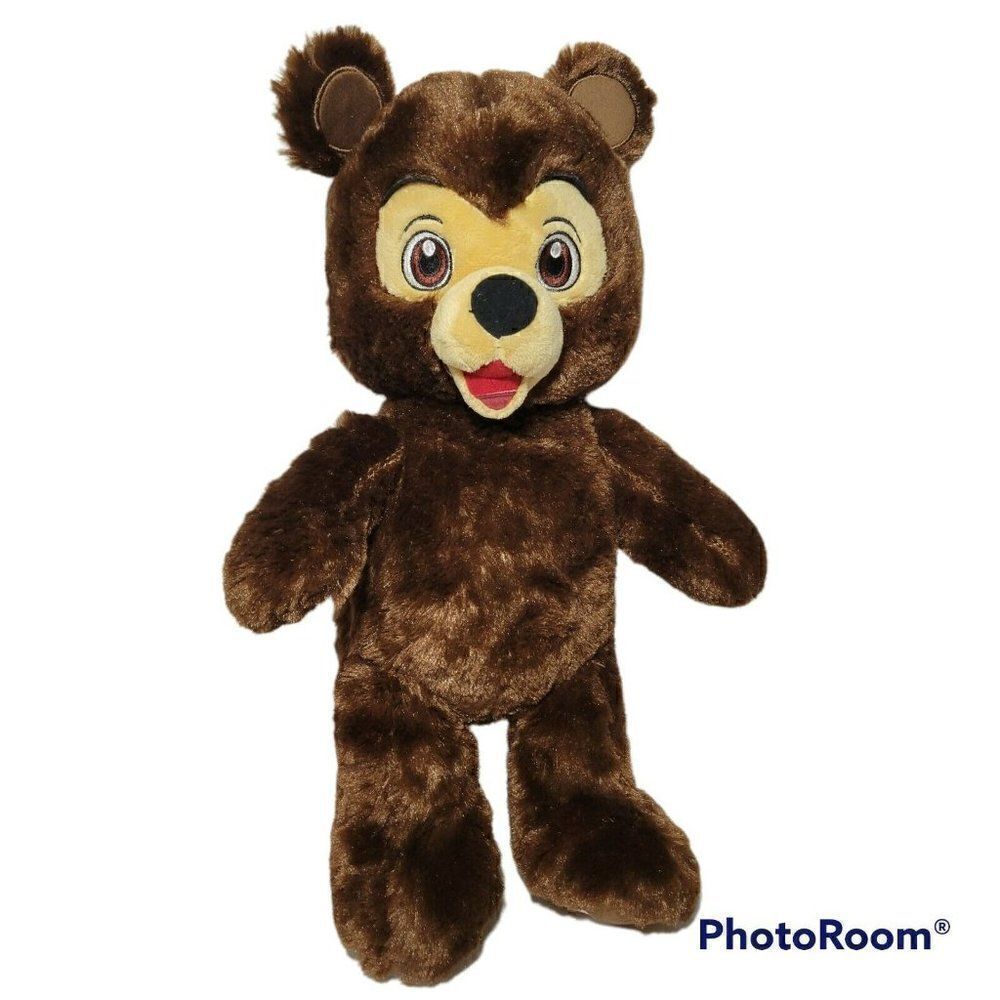Brinley Build-A-Bear Plush Teddy Bear Great Wolf Lodge BABW 16” Retired 2019